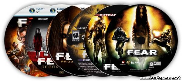 F.E.A.R. - Антология (2005-2011) PC &#124; Lossless RePack от R.G. Origami