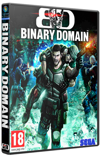 Binary Domain (Sega) (ENG) [RePack] от R.G. ReCoding