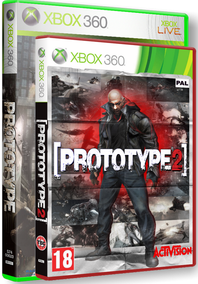 Дилогия[XBOX360]  Prototype _+Prototype2 [Region FreeENG, Rus]от bestgamer.net