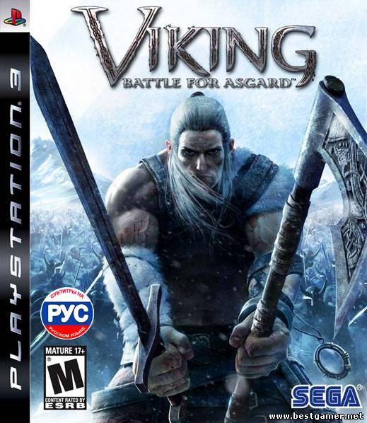 (Ps3)Viking: Battle For Asgard [EUR/RUS] [FULL]