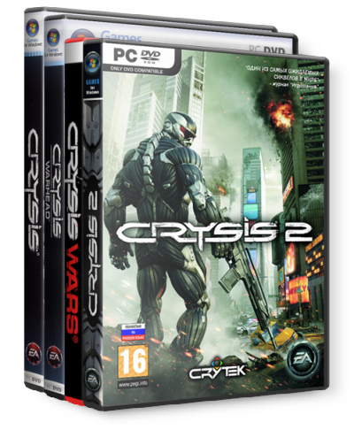 Crysis Full Maximum Edition (Антология) (FullRus/Lossless RePack