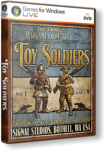 Toy Soldiers v1.0.0.1 + 2 DLC (Microsoft) (Multi8 / -) (обновлён от 30.04.2012) [RePack] от R.G. ReCoding