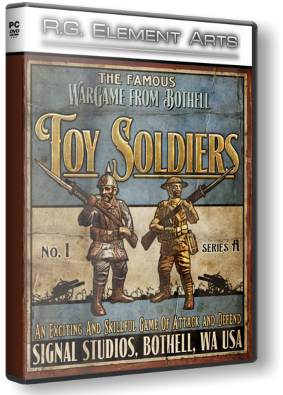 Toy Soldiers (2012) PC &#124; RePack от R.G. Element Arts