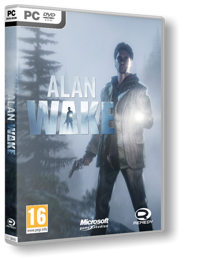 Alan Wake + 2 DLC (2012) (Remedy Entertainment) (RUS&#92;ENG) [RePack] от UltraISO