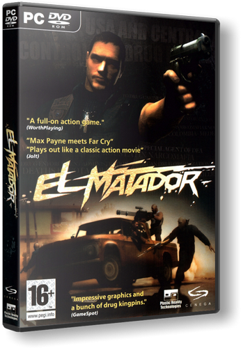 Матадор / El Matador (2006) [Лицензия,Русский,Action ]