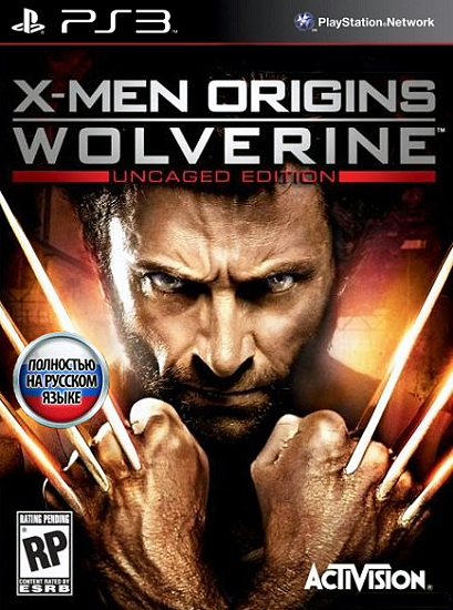 [PS3] X-Men Origins Wolverine [FULL] [RUSSOUND]перевод от Платова