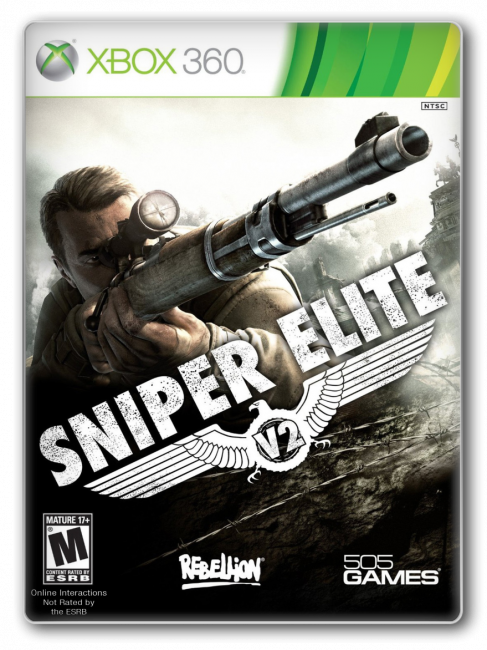 [XBOX360] Sniper Elite V2 (2012)[ENG][Region Free](LT 2.0 )