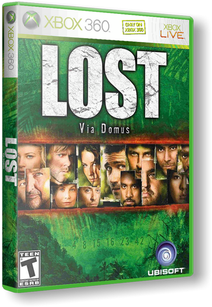 [XBOX360] Lost: Via Domus [RegionFree / RUS / DVD9]