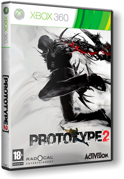 [XBOX360]Prototype 2 [Region Free/RUSSOUND] (Релиз от R.G. DShock)LT+ 2.0