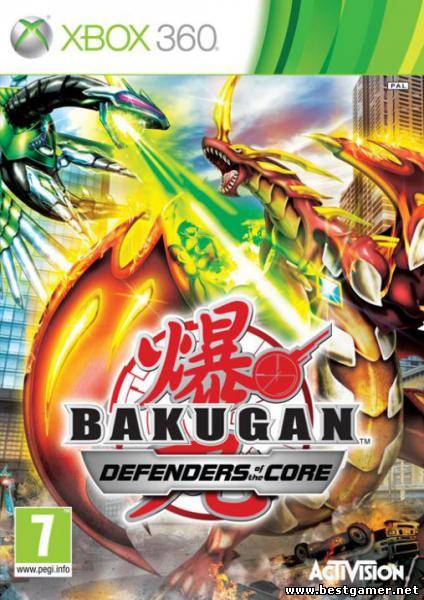 [XBOX360] Bakugan Battle Brawlers: Defenders of the Core [PAL/NTSC-U][ENG]