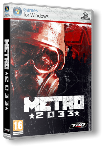 Metro 2033 / Метро 2033 (Акелла) (RUS) [RePack] от UltraISO