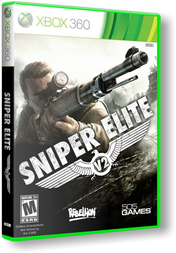 [XBOX360] Sniper Elite V2 [PAL, NTSC-U][ENG](LT-3.0)