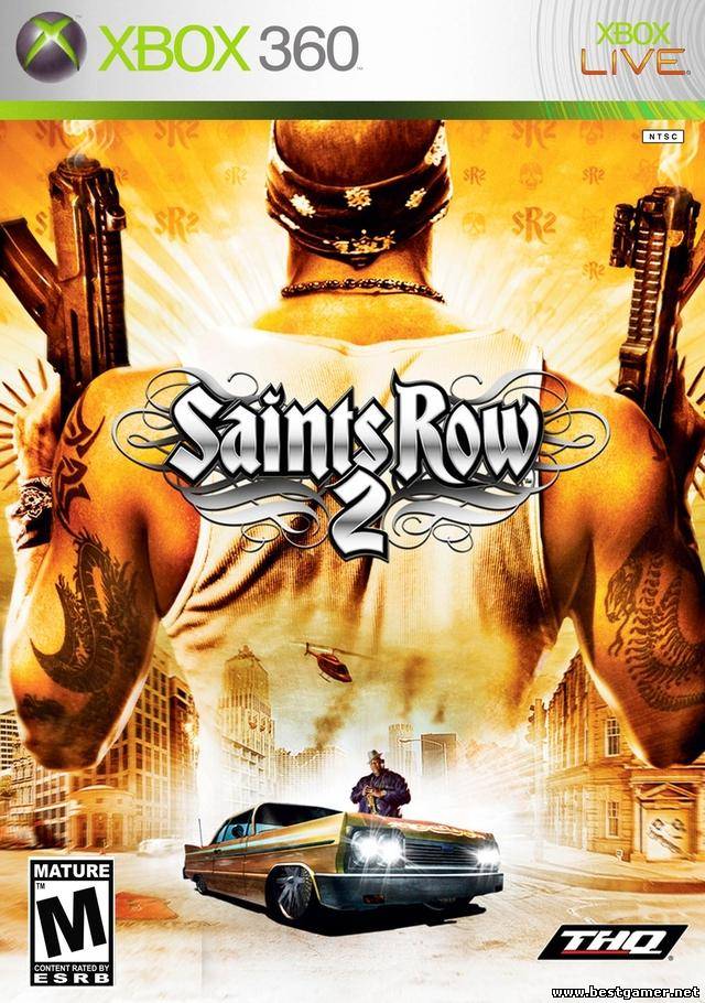 [XBOX360] Saints Row: The Third2 [Region Free][RUS] [SoftClub)