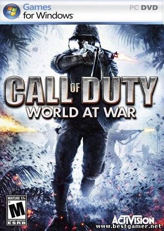 Call of Duty 5 World At War / Call of Duty 5 Всемирная Война [L] [RUS / RUS] (2008) (1.0.0.1)