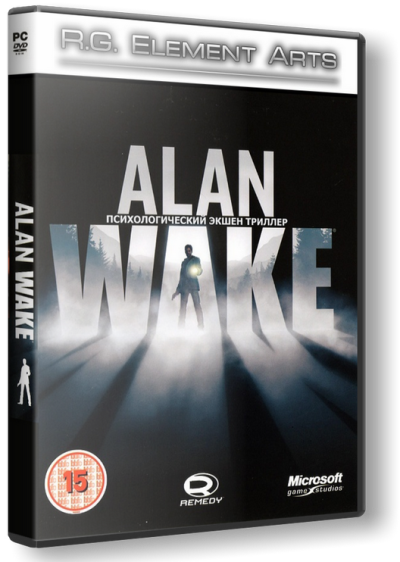 Alan Wake (2012) PC &#124; RePack от R.G. Element Arts