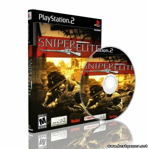 [PS2]Sniper Elite: Berlin 1945[RUS/ENG][NTSC](2005)(озвучка русская)