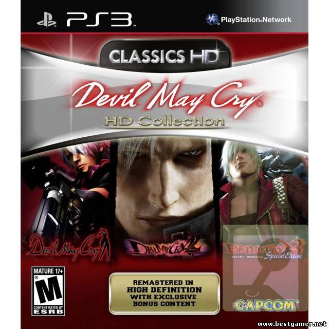 Devil May Cry HD Collection [EUR/ENG] (TB)