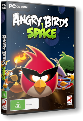 Angry Birds Anthology / Сердитые Птицы: Антология (Clickgamer Media Chillingo) (ENG) [RePack] от R.G. ReCoding