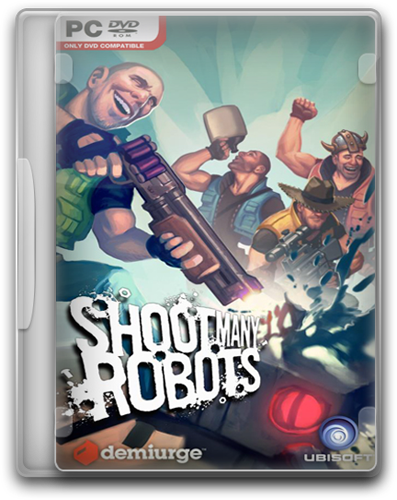 Shoot Many Robots [1.1.1] (2012) [RePack, Английский / Русский, Arcade / 3D] от R.G. BoxPack