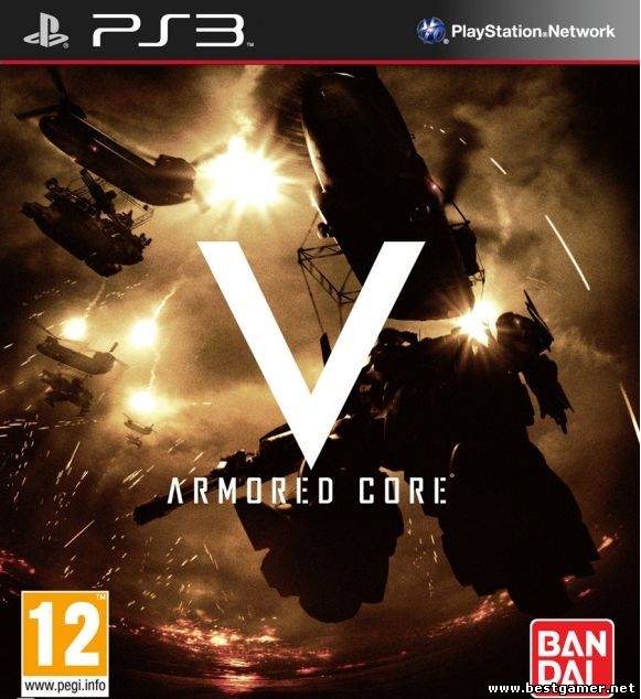 Armored Core V [EUR/ENG][TB]