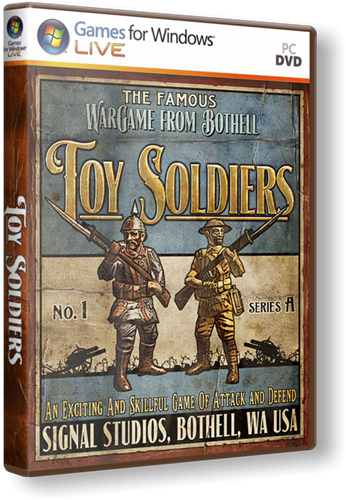 Toy Soldiers + 2 DLC (Microsoft Games Studios) (MULTI8) [Steam-Rip]