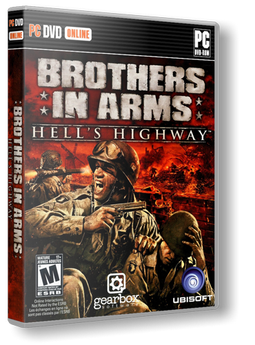 Brothers in Arms: Hell&#39;s Highway (2008) (Бука) (Rus) [RePack] от UltraISO