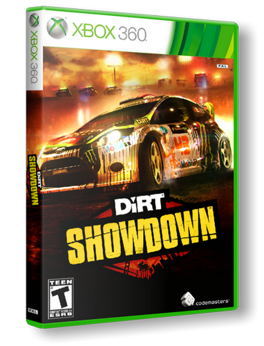 Demo showdown. Dirt Xbox 360. Dirt 2 Xbox 360 обложка. Dirt Xbox 360 коробка. Dirt Showdown (Xbox 360).