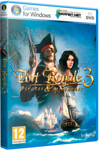 Port Royale 3: Pirates & Merchants (2012) [RePack,Немецкий,Strategy) / 3D] от R.G.BoxPack