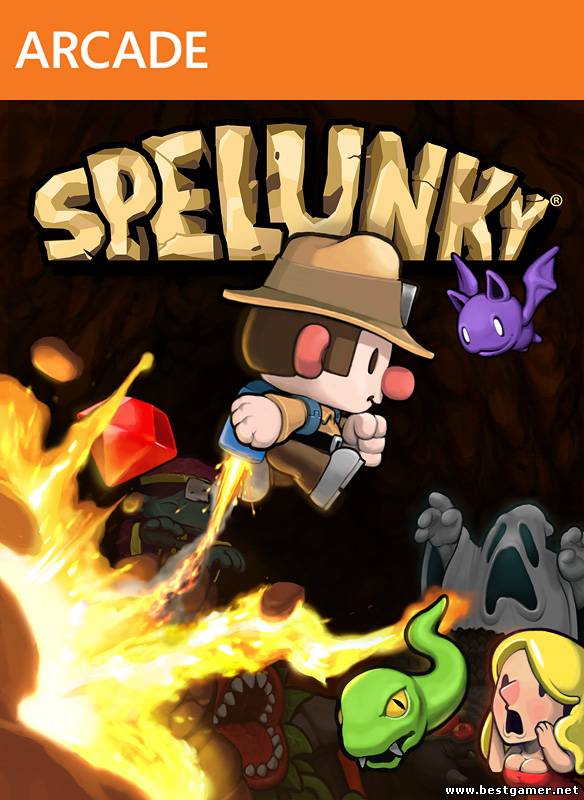 [JTAG/DLC]  Spelunky + 2 DLC(Freeboot)ENG