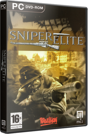 Sniper Elite (Namco Hometek/Buka Entertainment) [RUS/ENG] [Repack] by R.G. xPackers