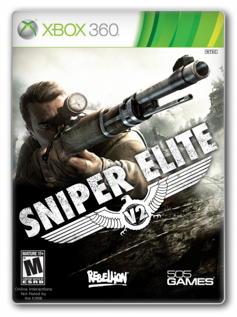 [XBOX360]Sniper Elite V2 [GOD/ ENG]