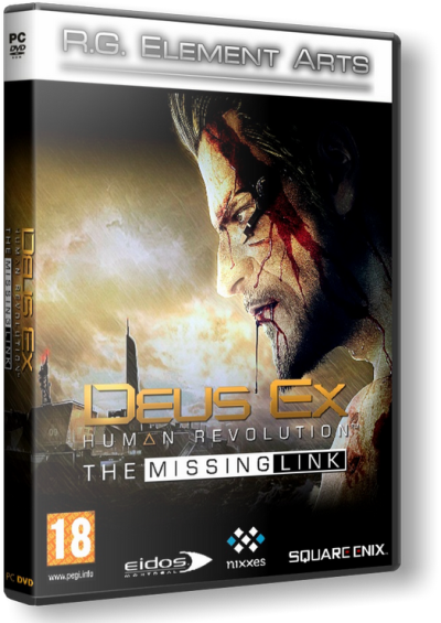 Deus Ex: Human Revolution. The Missing Link (2011) PC &#124; RePack от R.G. Element Arts