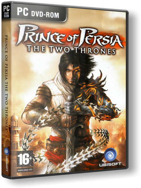 Принц Персии: Два трона / Prince of Persia: The Two Thrones (RePack) [2005/RUS]