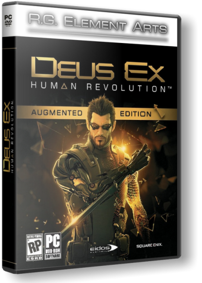 Deus Ex: Human Revolution (2011) PC &#124; RePack от R.G. Element Arts