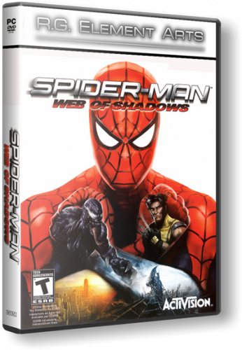 Spider-Man: Web of Shadows (2008) PC &#124; RePack от R.G. Element Arts