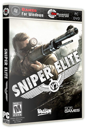 Sniper Elite V2 + 2 DLC (Бука) (Rus&#92;Eng) [Repack] от R.G. UniGamers