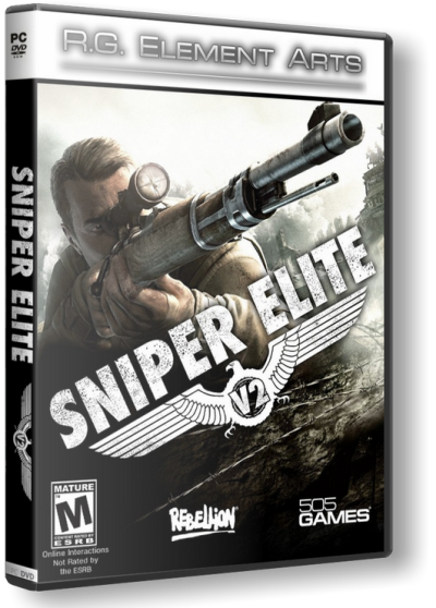 Sniper Elite V2 (2012) PC &#124; RePack от R.G. Element Arts *+ фикс русской озвучки*