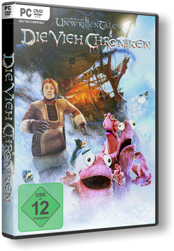 The Book Of Unwritten Tales Dilogy (1С-СофтКлаб / Crimson Cow) (RUS / RUS, GER) [RePacK] от R.G. ReCoding