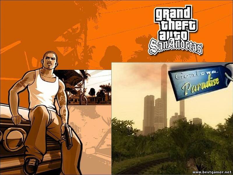 Gostown Paradise Beta 0.066c RC2 / gta san andreas [P] [ENG / ENG] (2012)