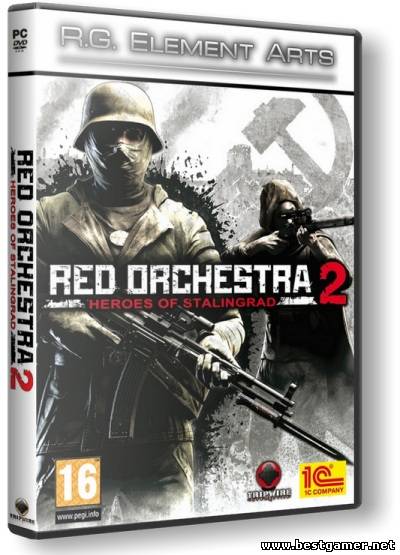 Red Orchestra 2: Герои Сталинграда / Red Orchestra 2: Heroes of Stalingrad (2011) PC &#124; RePack от R.G. Element Arts