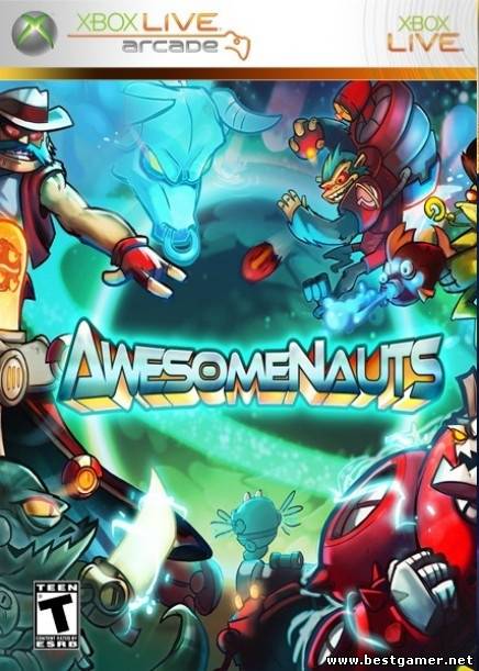 [JTAG/Freeboot]Awesomenauts [ENG]