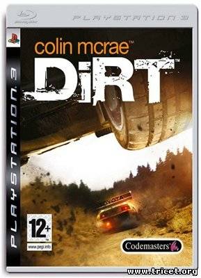 Colin McRae DiRT (2007/PS3/RUS)