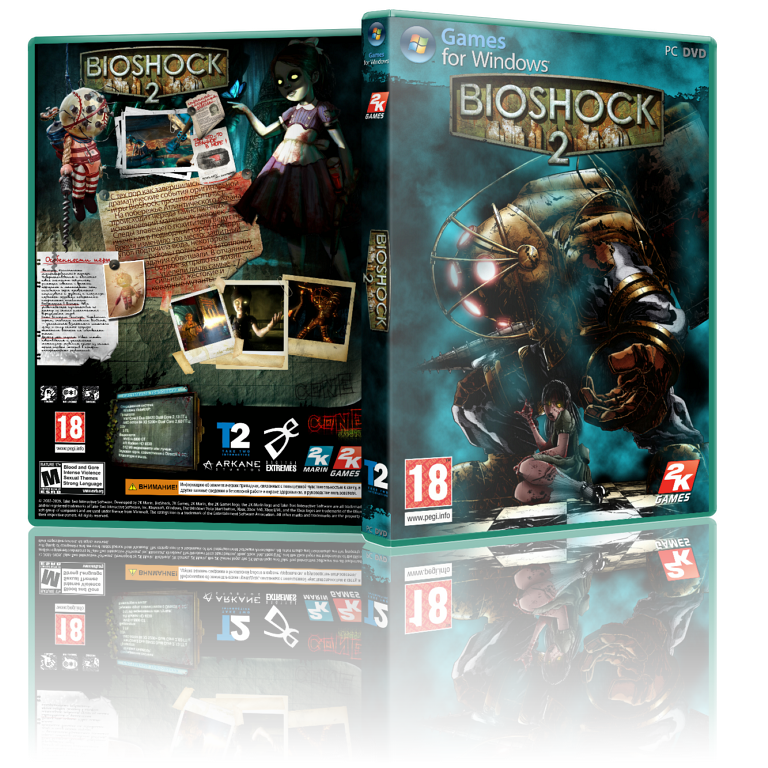 BioShock 2 (2010) (2K Games) (ENG) [Repack] PC