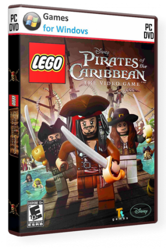 LEGO Пираты Карибского Моря / LEGO Pirates of the Caribbean (2011/PC/RePack/Rus) by Fenixx