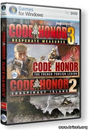 Code Of Honor - Trilogy (2007-2009/PC/Repack/Rus) от Daxaka