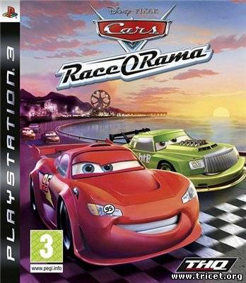 Cars Race-O-Rama/Тачки (2009/PS3/ENG)