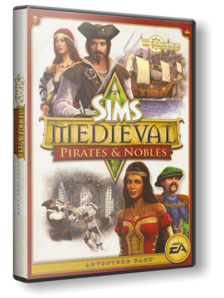 The Sims Medieval: Pirates and Nobles (2011) PC &#124; RePack от R.G. Механики