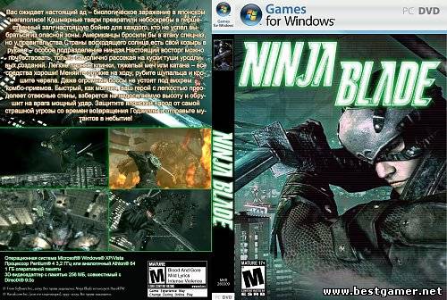 (PC) Ninja Blade [2009, Action (Slasher) / 3D / 3rd Person, RUS] [Repack] от R.G. Механики