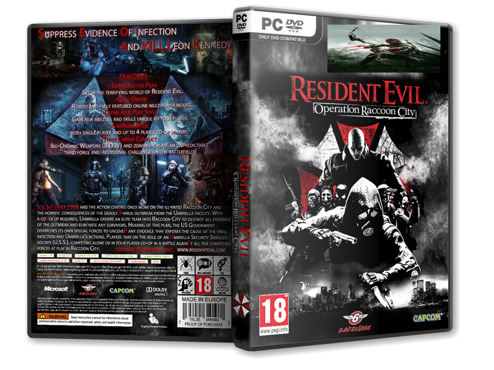 Resident Evil: Operation Raccoon City (2012) [LossLess Repack, Русский/ (Shooter) /3D / 3rd Person] от Snoopak96