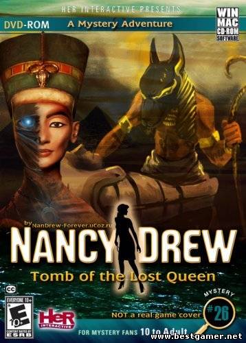 Nancy Drew: Tomb of the Lost Queen (Her Interactive) (ENG) [RePack] от R.G ReCoding